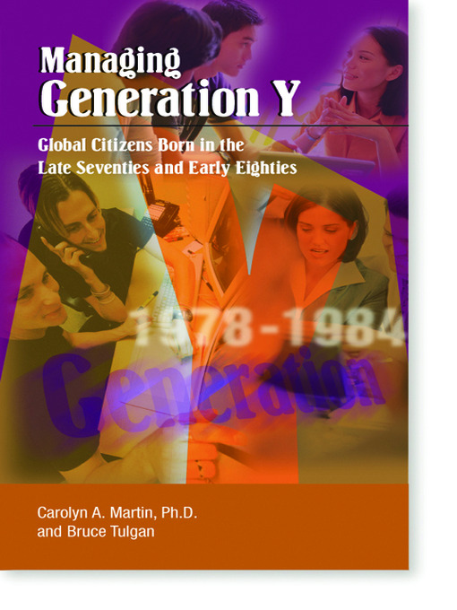 Title details for Managing Generation Y by Bruce Tulgan - Available